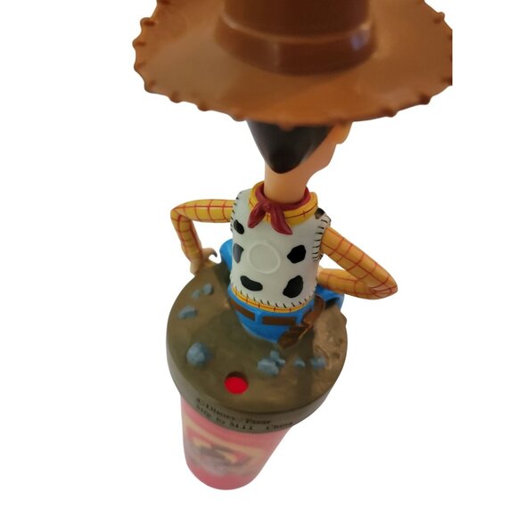 Disney Parks Exclusive Woody Souvenir Sippy Cup Toy Story 2 Bullseye Pixar - Picture 8 of 12